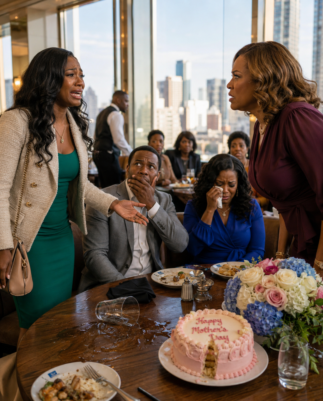 On Mother’s Day, my mom looked me straight in the eye and said, “I wish you’d