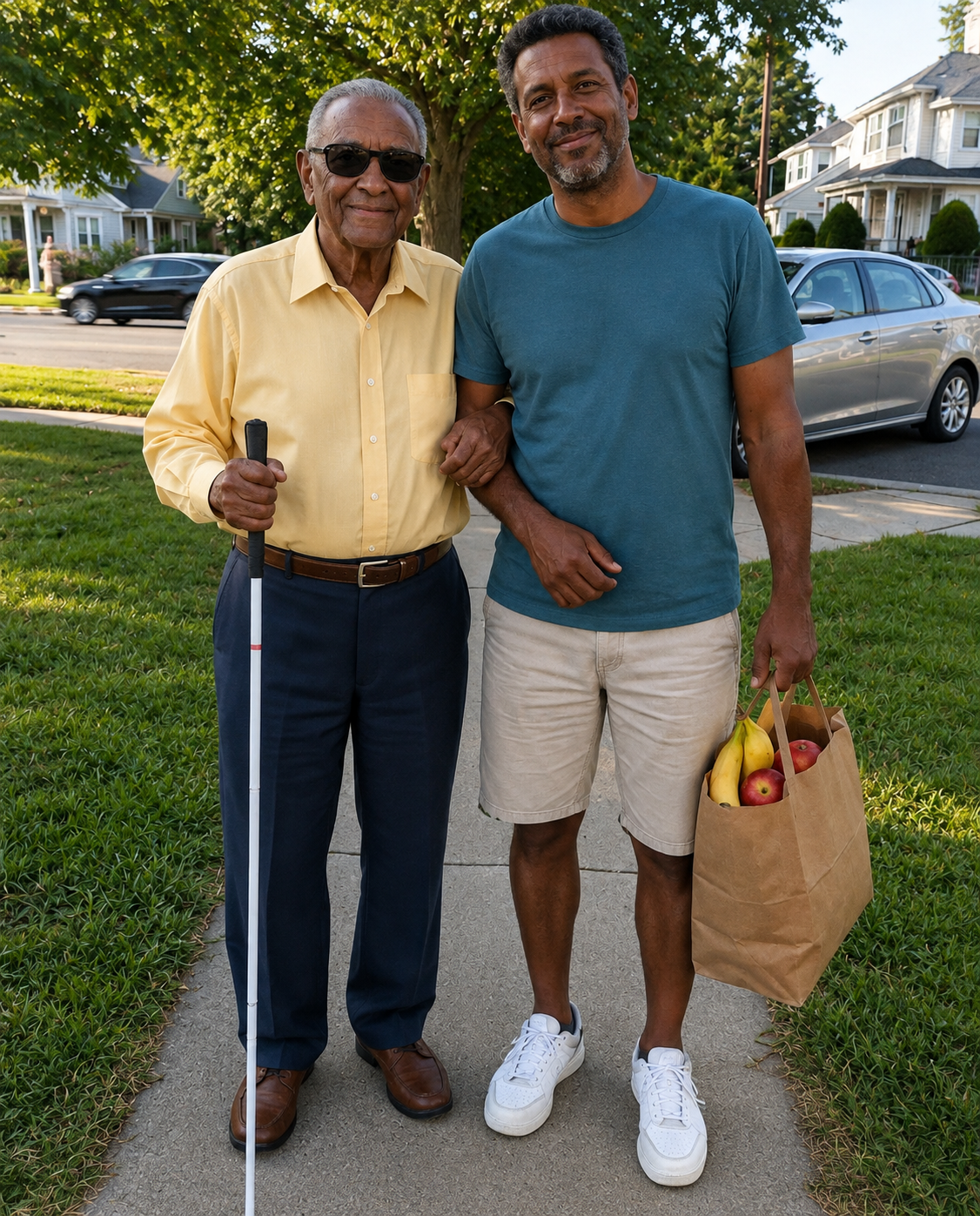 My Neighbor Drove My Father, Who Was Blind, to Every ‘Doctor’s Appointment’ for 8 Years – After Dad’s Funeral, He Said, ‘He Made Me Promise to Tell You Where We Really Went’