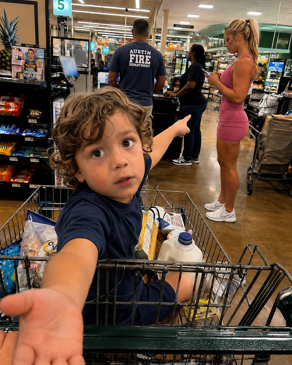 My 5-Year-Old Pointed at a Woman at the Supermarket and Said, ‘That’s the Lady Who Comes to