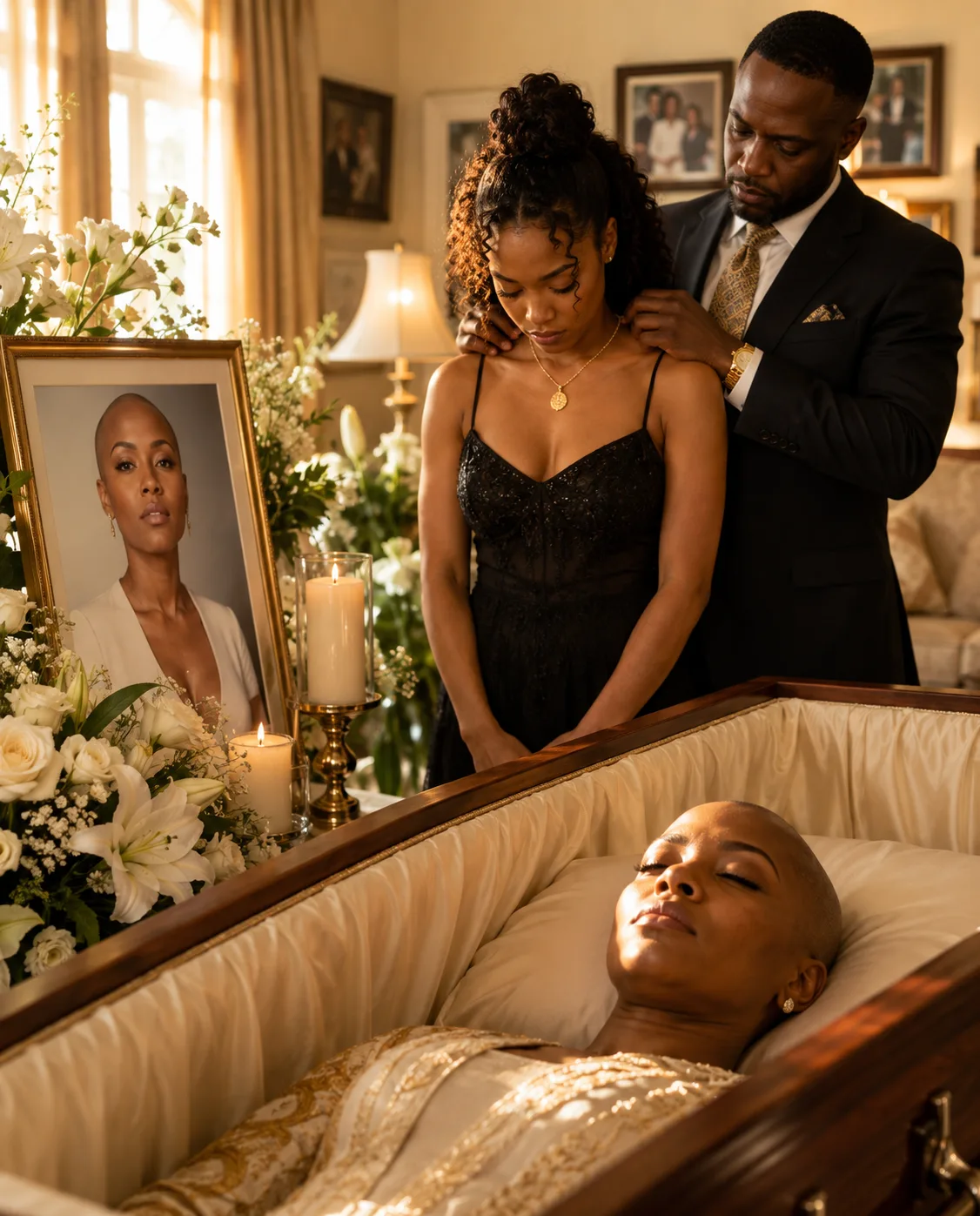"I Woke Up Inside My Own Coffin—Just as My Husband Put My Necklace on My Sister"
