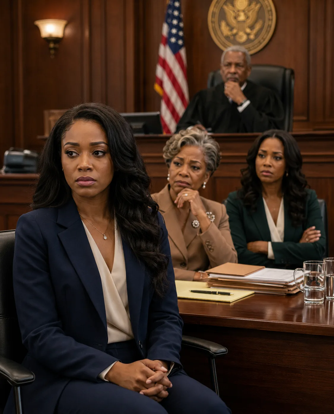 “She’s pretending to be a lawyer,” my sister told the disciplinary committee. “There’s no way she passed the bar exam.” My parents filed a complaint, accusing me of fraud.