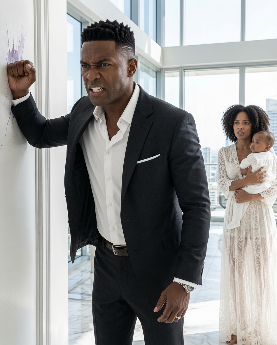After spending the night with his lover, he returned home… the crib was empty, and his wife’s ring revealed a plan she had been preparing for weeks.