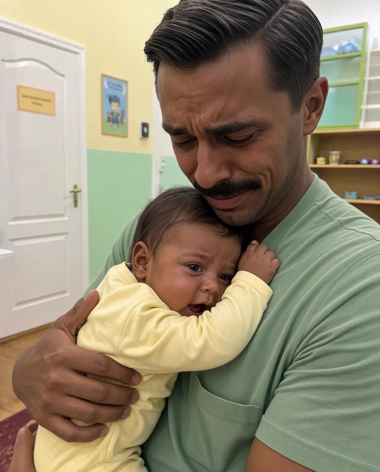 Doctors W:arned a 4th Baby Could Harm Me – Then I Found My Husband at the Hospital Holding a Newborn Girl, and His Confession Broke Me