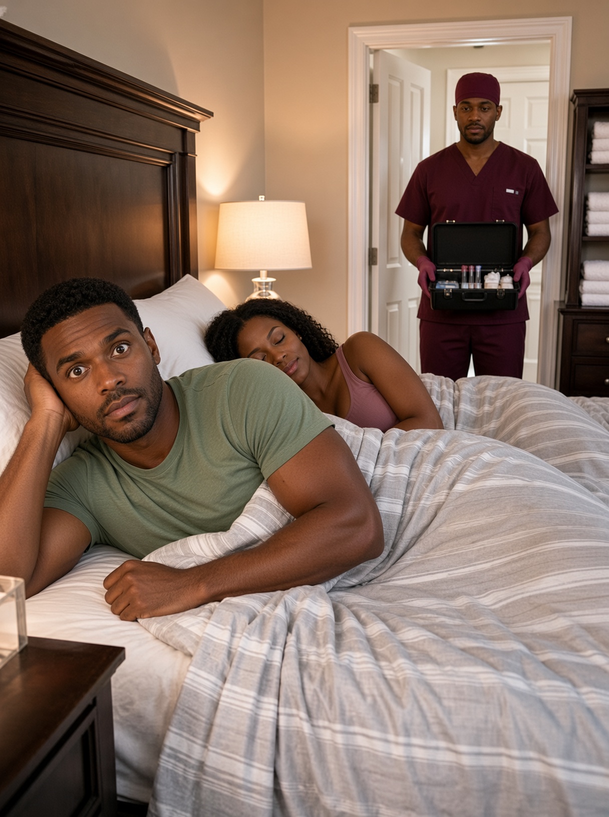 My 8-Year-Old Daughter Said a Man Entered Our Bedroom Every Night—So I Pretended to Sleep, and at 1:13 A.M. I Discovered the Secret My Wife Had Been Hiding
