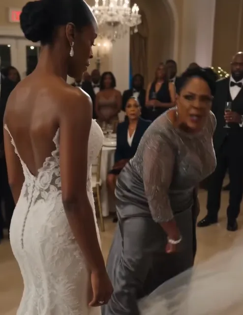 My Mother-in-Law Tore My Wedding Dress in Front of 200 Guests—Then I Handed Her the Deed to the Estate With My Name on It