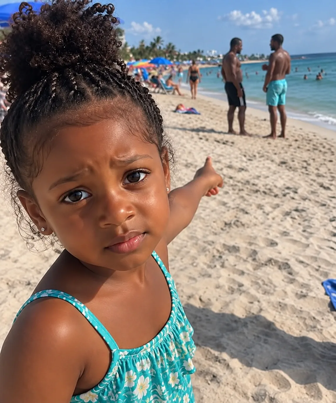 My Daughter Said Daddy Hid Something With My Brother in Our Hotel Room—Then I Learned Why He Told Her to Keep It Secret