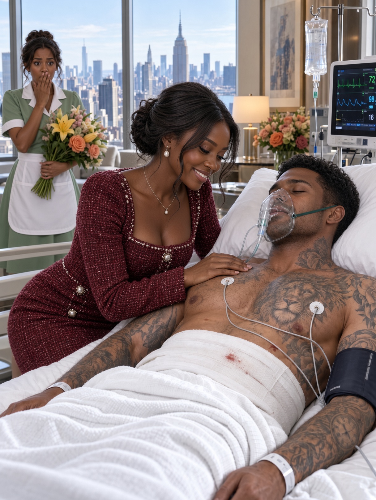 My Fiancée Whispered, “Die Before Friday—the Money Moves Faster When You Stop Breathing,” Thinking I Was in a Coma—Then the Maid Everyone Ignored Uncovered the Secret Behind My Crash