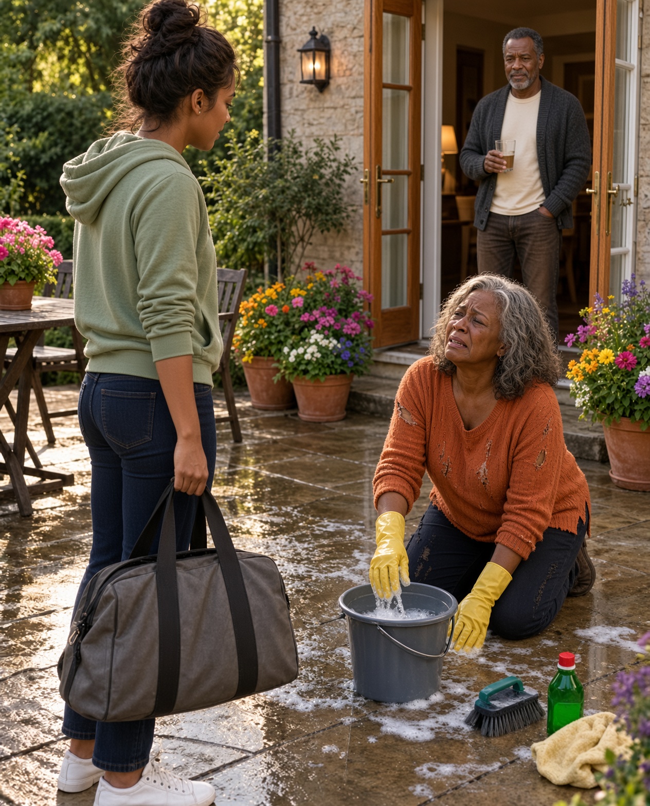 I Came Home After 6 Years Abroad and Found My Mother Working as the Maid in the $600,000 House I Bought Her
