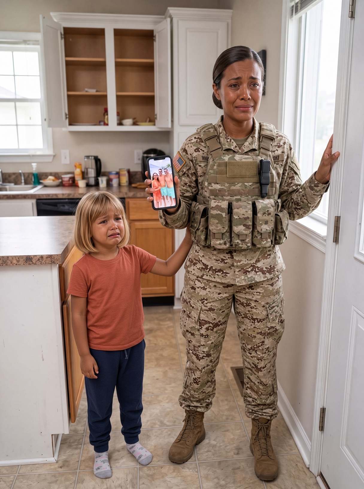 I Came Home From Deployment Three Weeks Early—And Found My 8-Year-Old Alone While My Husband’s Family Spent My Money in St. Lucia