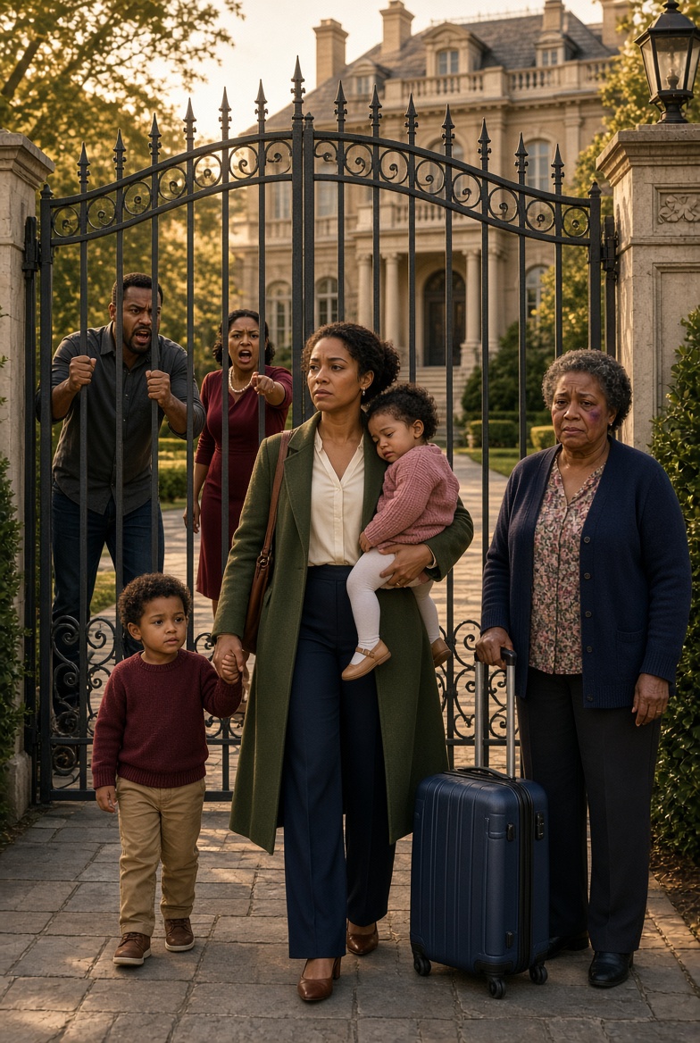 I Found My Sick Mother Bruised and Serving My Husband’s Family—Then I Unlocked the Mansion Across the Street