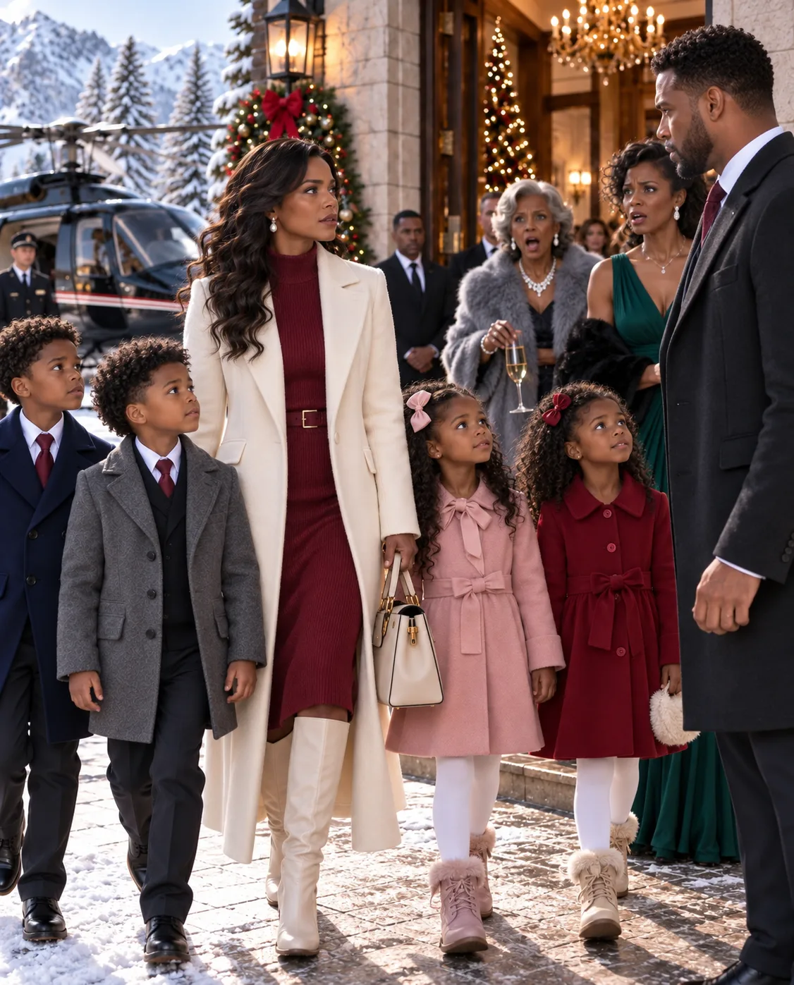 Eight Years After My Husband Walked Out Days After I Told Him I Was Pregnant, He Invited Me to Christmas Dinner to Show Off the “Perfect Life” He’d Built Without Me