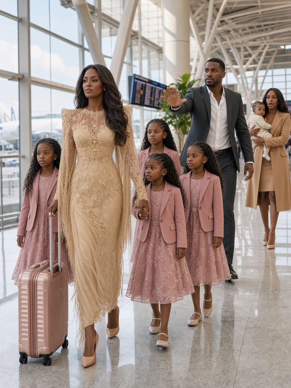 My Ex-Husband Gave Up Custody of Our Four Daughters to Celebrate His Mistress’s “Male Heir”—Then the Housekeeper Revealed the Boy Was His Brother’s Son and Exposed the 6-Year-Old Girl His Mother Had Hidden