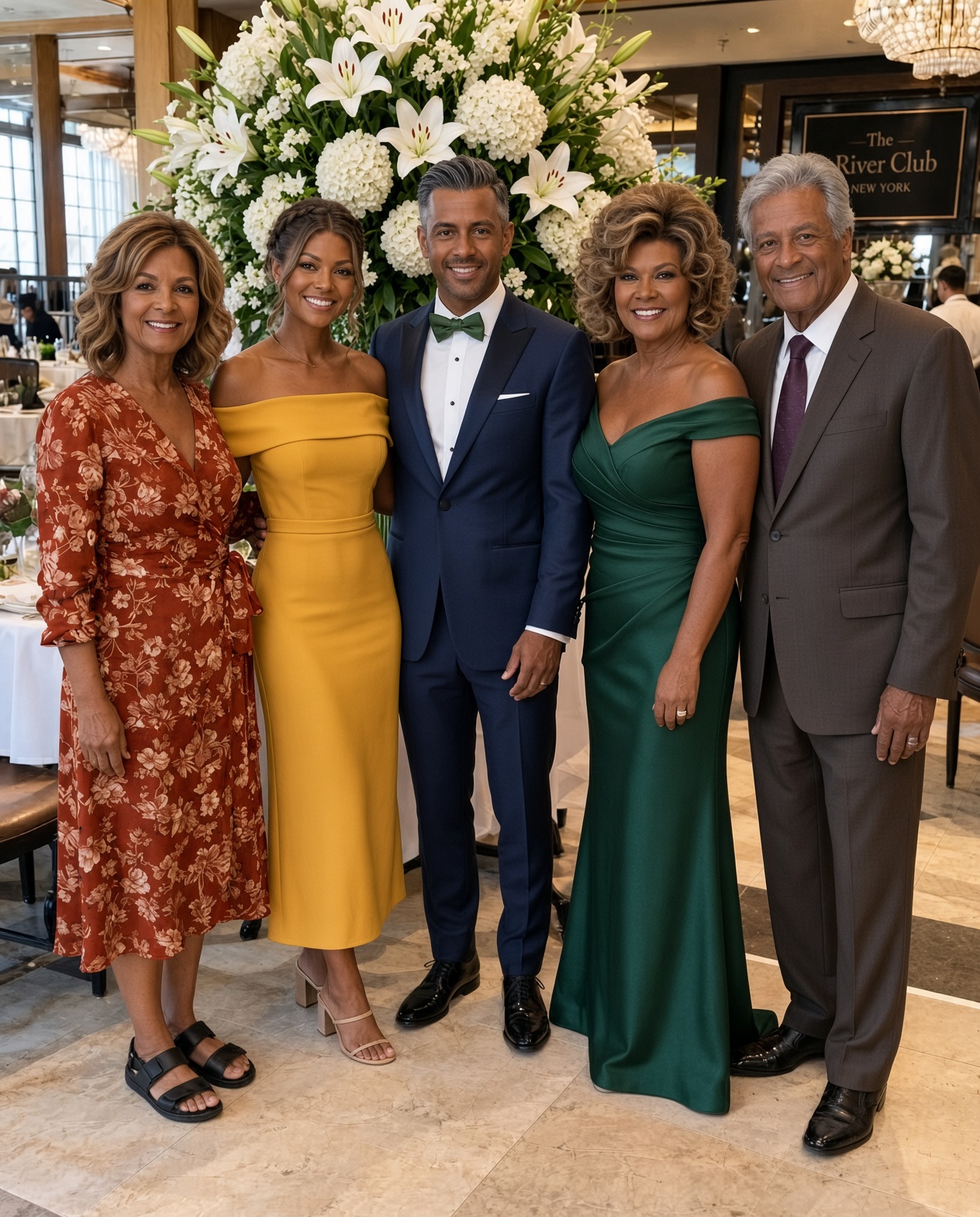 My Mother Wore Her Oldest Dress to My Engagement Dinner—Then She Showed Me What My Fiancé Did When He Thought She Didn’t Belong