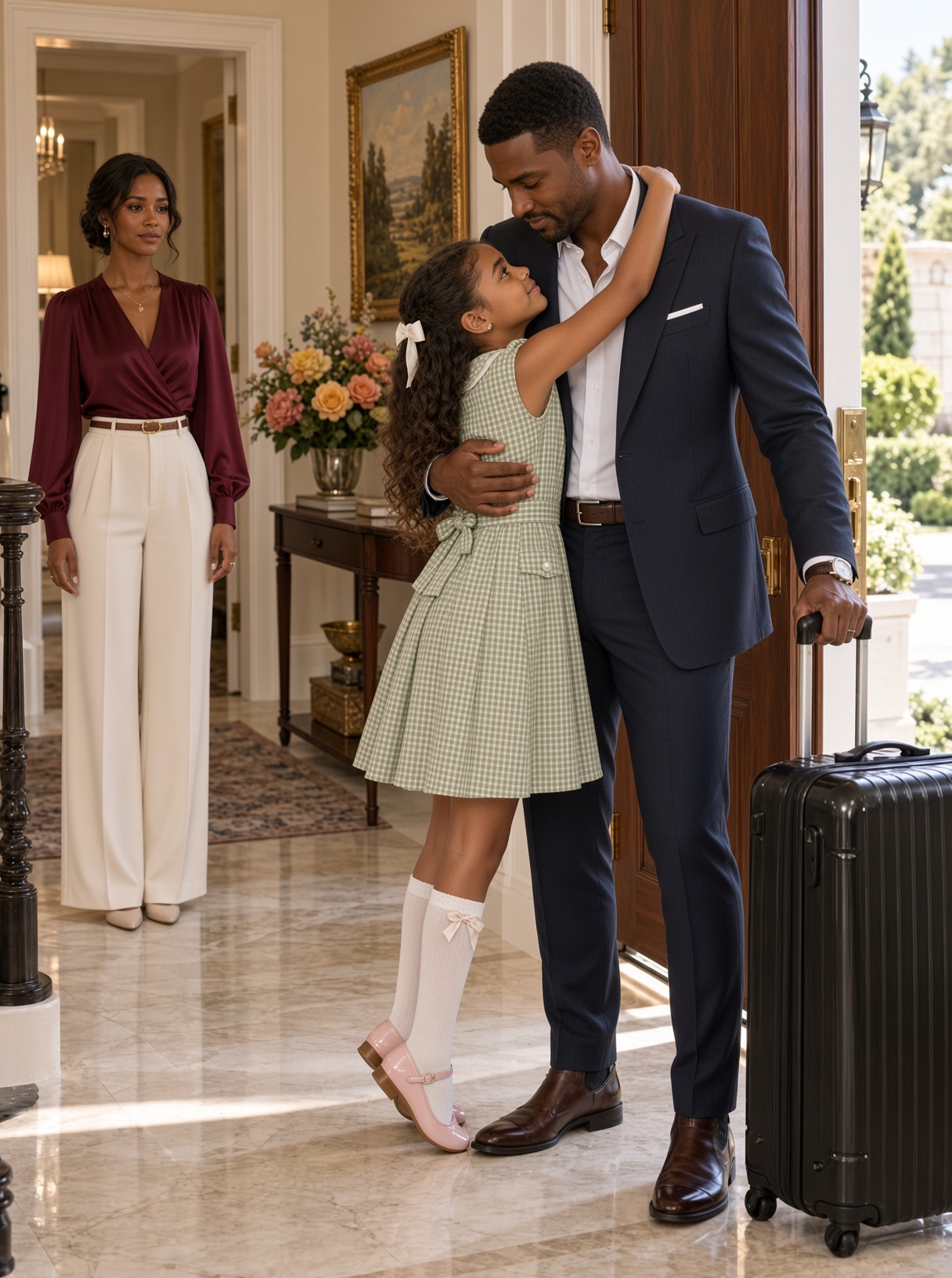 Fifteen Minutes Before My Flight, My 6-Year-Old Whispered, “She Puts Drops in My Juice”—I Pretended to Leave, but the Backup Camera Revealed My Daughter Wasn’t the Only Target