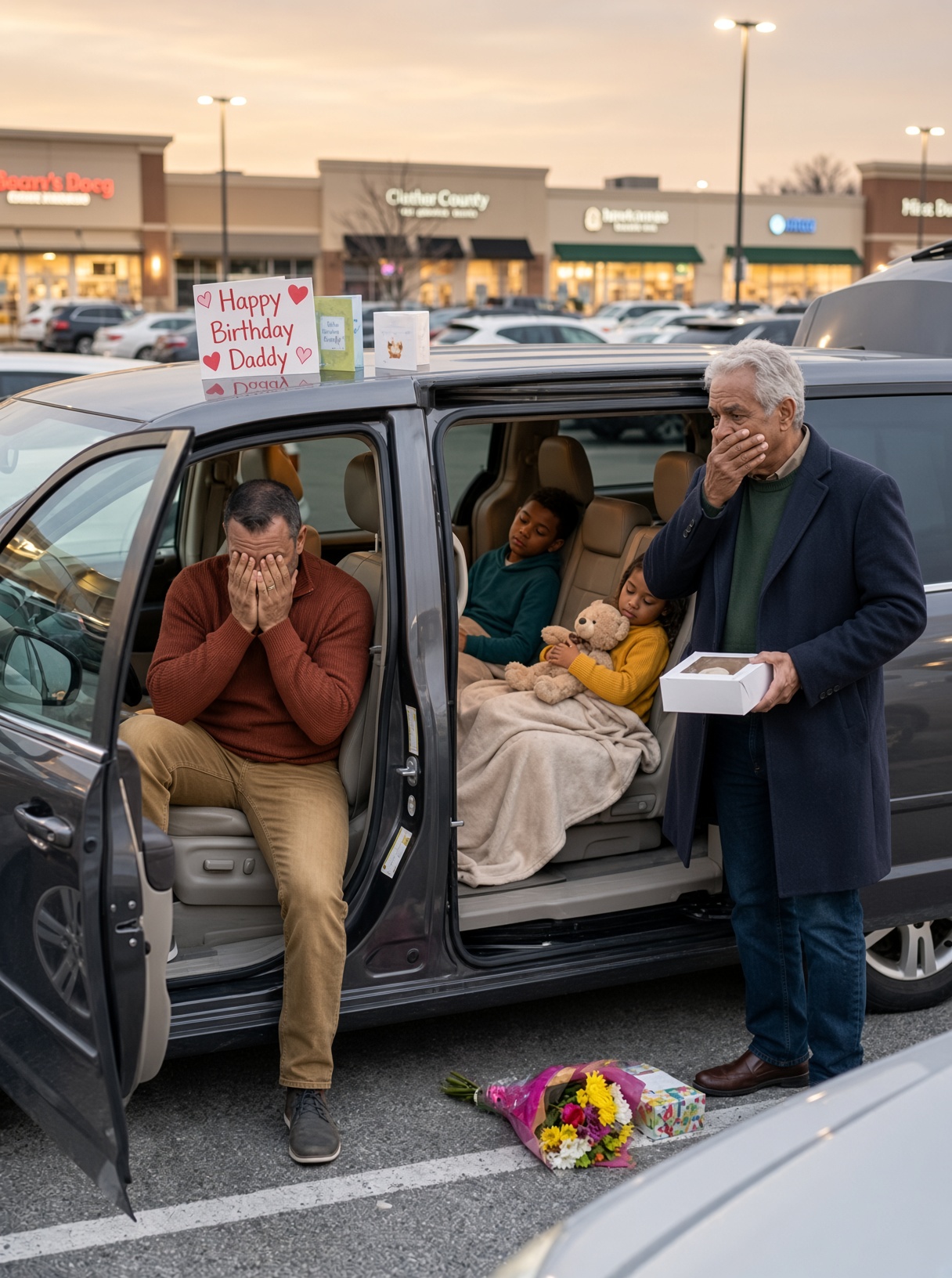 I Found My Son and His 5-Year-Old Twins Sleeping in a Car—Then I Learned Who Had Taken His House