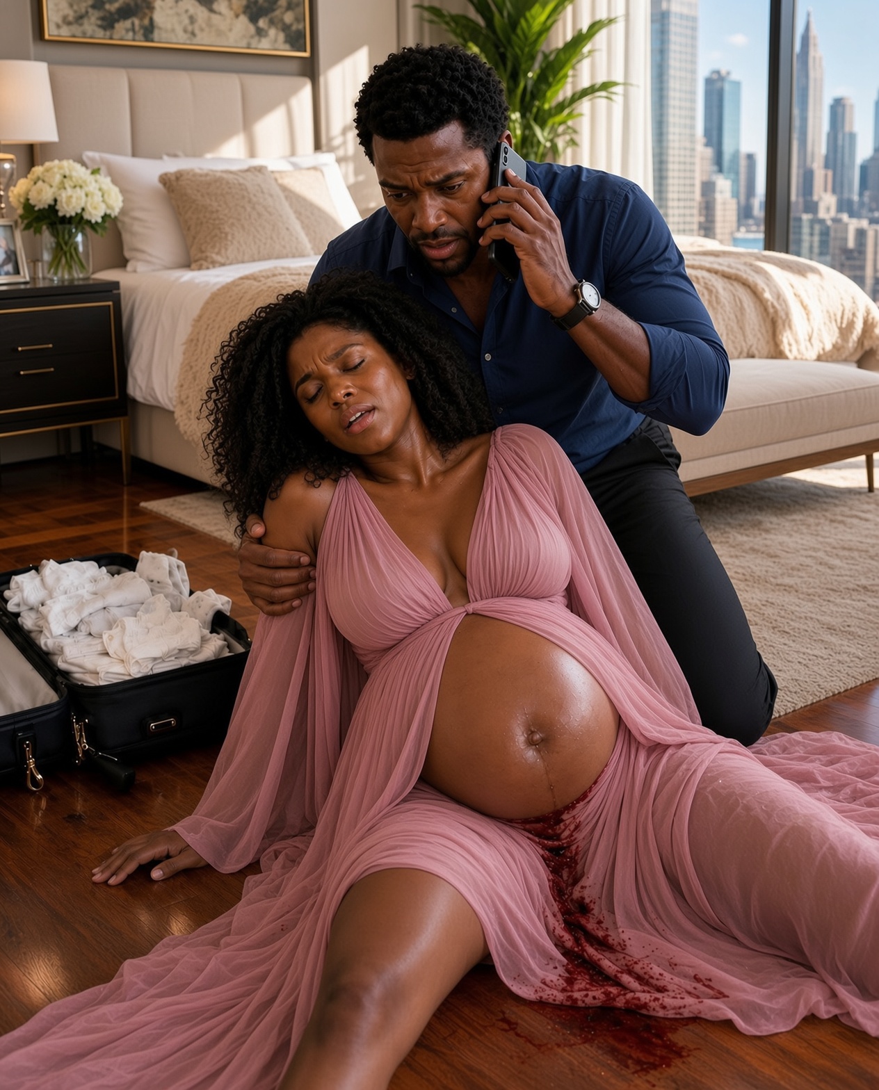 I Called My Husband 17 Times During a Pregnancy Emergency — His Mother Answered Instead, Told the Doctor to Stand Down, and Sent Him a Photo Meant to Make Him Think I Was Cheating