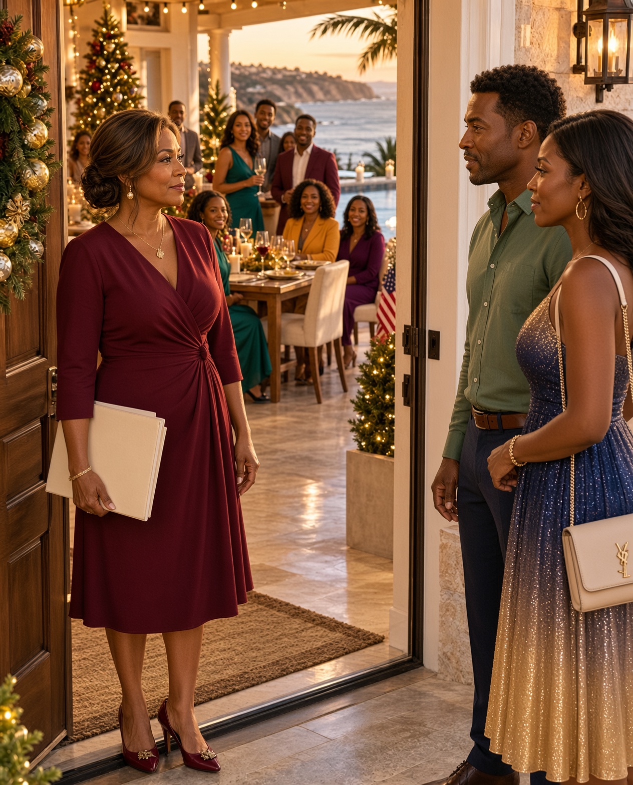 My Son Said Christmas Was “Only for His Wife’s Family”—So I Hosted Everyone They Had Rejected at My $6 Million Beachfront Villa