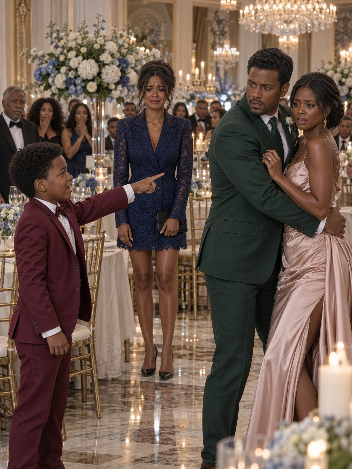 My Husband Brought His Mistress to the Charity Gala—Then My Son Revealed What His Father Had Left on an Old Phone