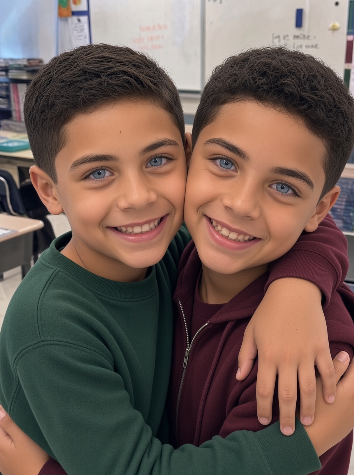 My Son Got Into a Fight at School Because Another Boy Wouldn't Stop Calling Him "Brother" — Then I Saw That Boy's Face and My Blood Turned to Ice