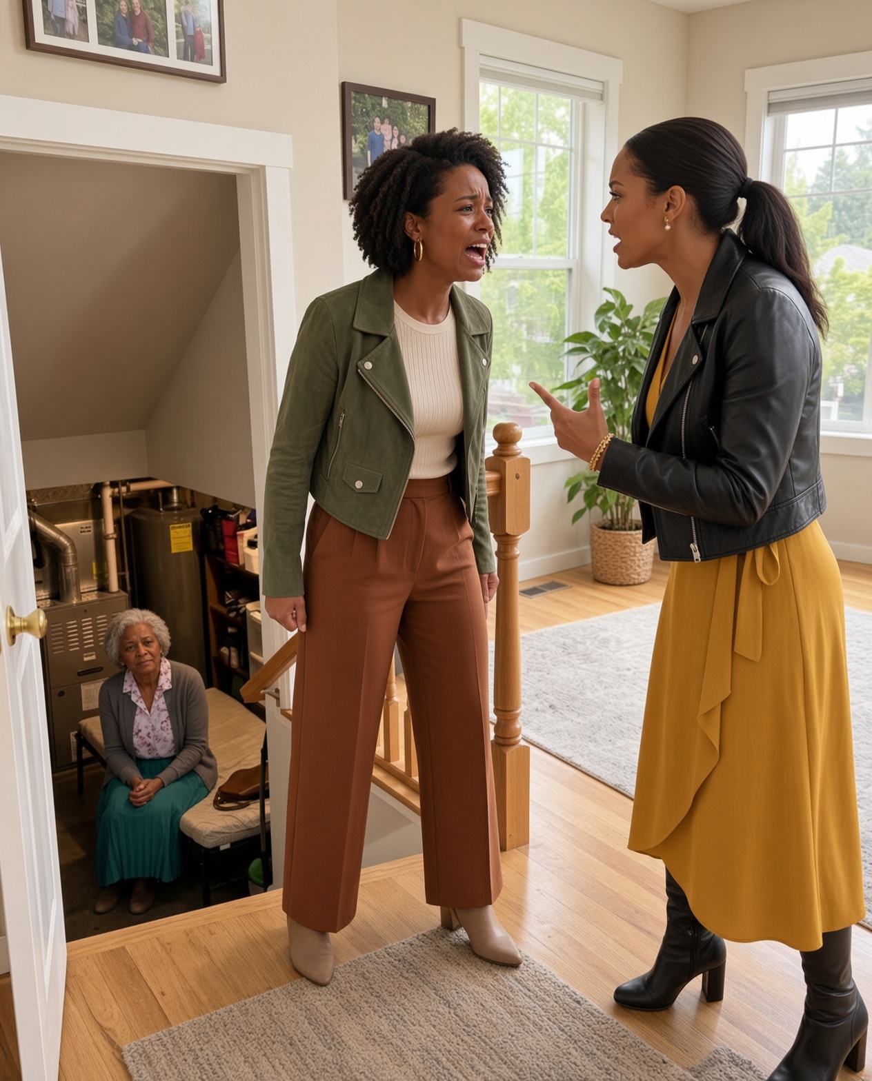 She Made My Mother Sleep in the Basement — So I Made One Phone Call