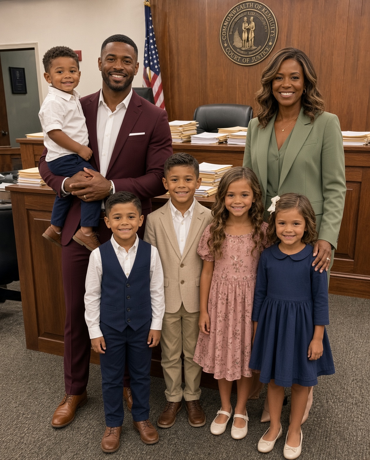 THE JUDGE ASKED WHY A SINGLE 29-YEAR-OLD WOULD GIVE UP EVERYTHING FOR FIVE ORPHANED SIBLINGS—HIS ANSWER SILENCED THE COURTROOM