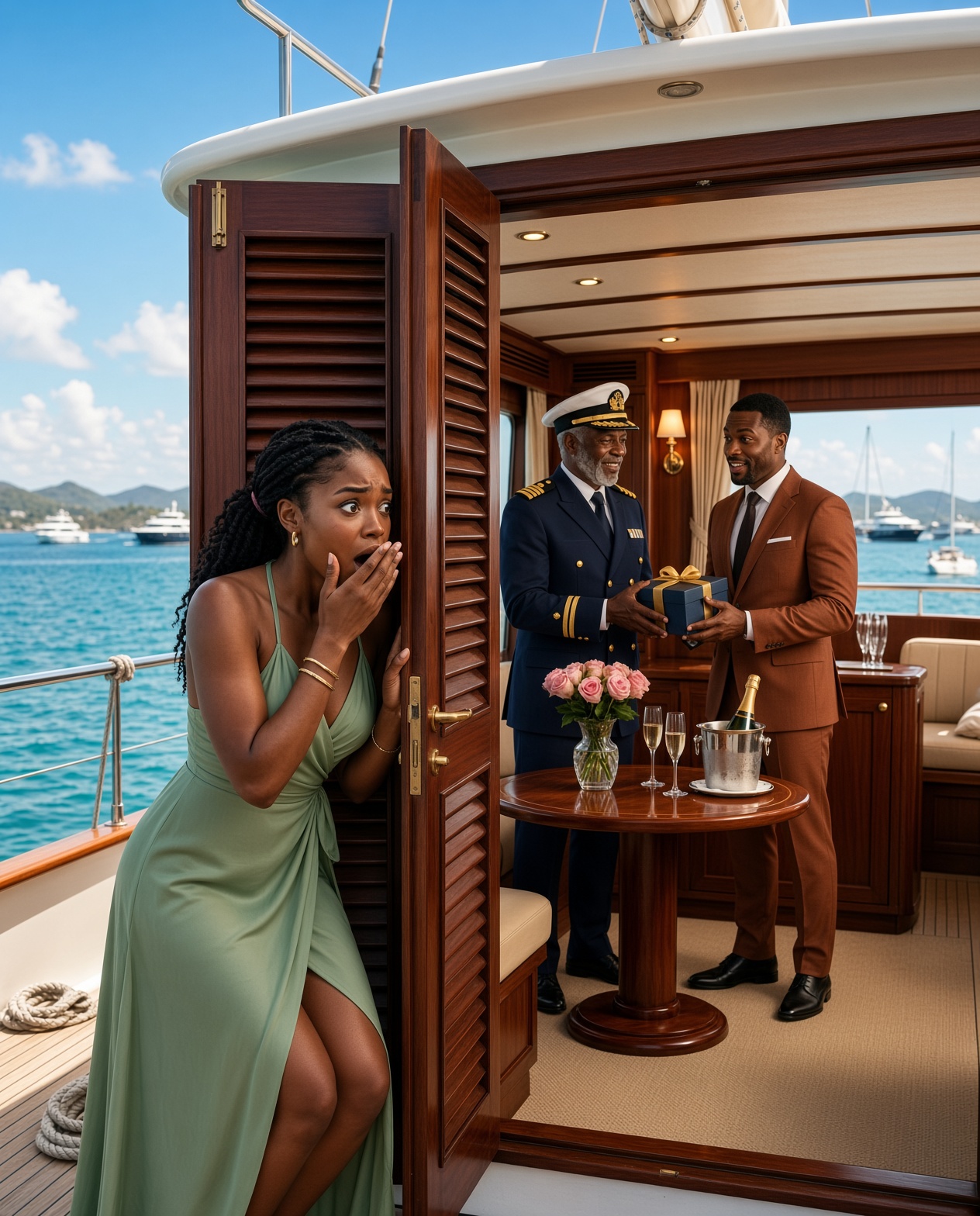 My Husband Planned to Throw Me Overboard for My $300M Trust—He Didn’t Know My Father’s Security Team Was Already on the Water