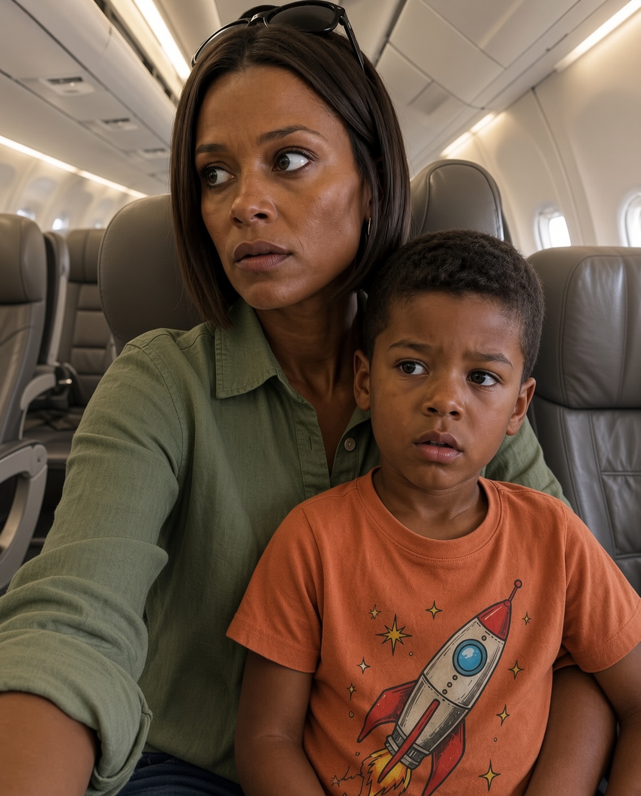 We Secretly Bought Tickets on My Pilot Husband's Flight to Surprise Him — Then He Made an Announcement Over the Speakers, and It Wasn't Our Surprise Anymore