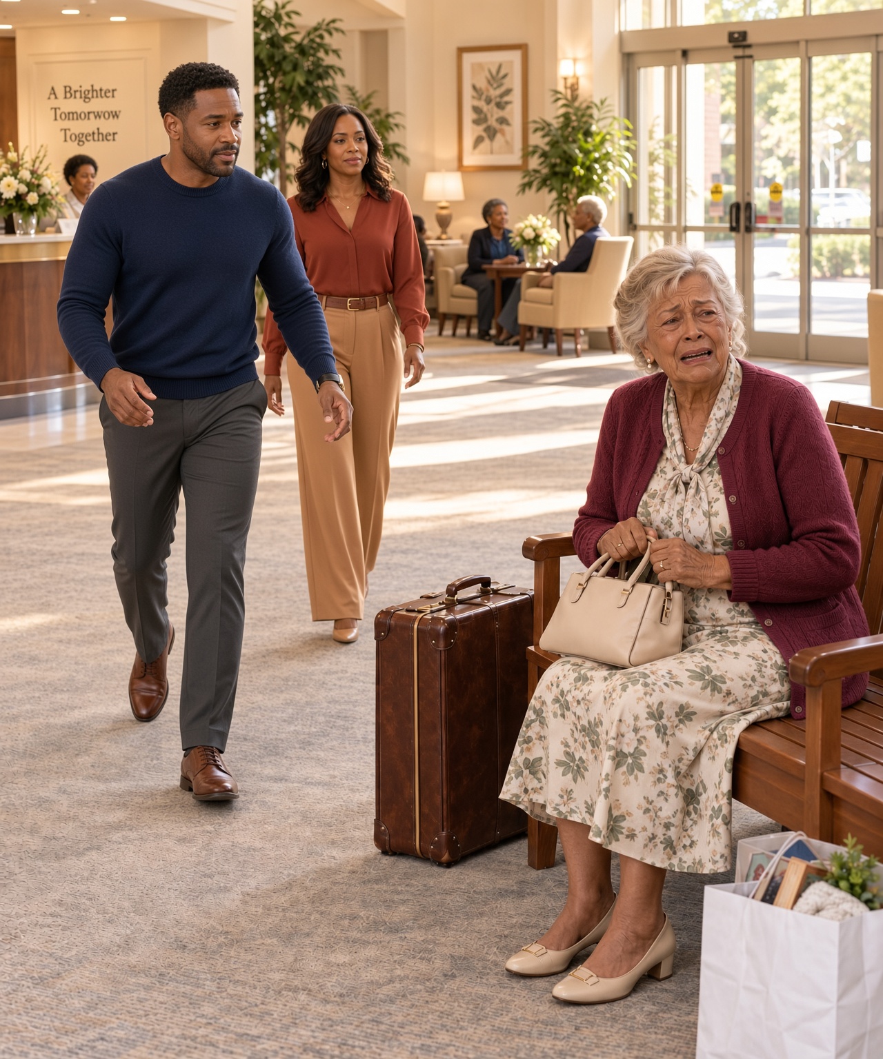 My Parents Abandoned Grandma at a Nursing Facility—Then She Told Me to Drive to the Courthouse Before They Reached Her House