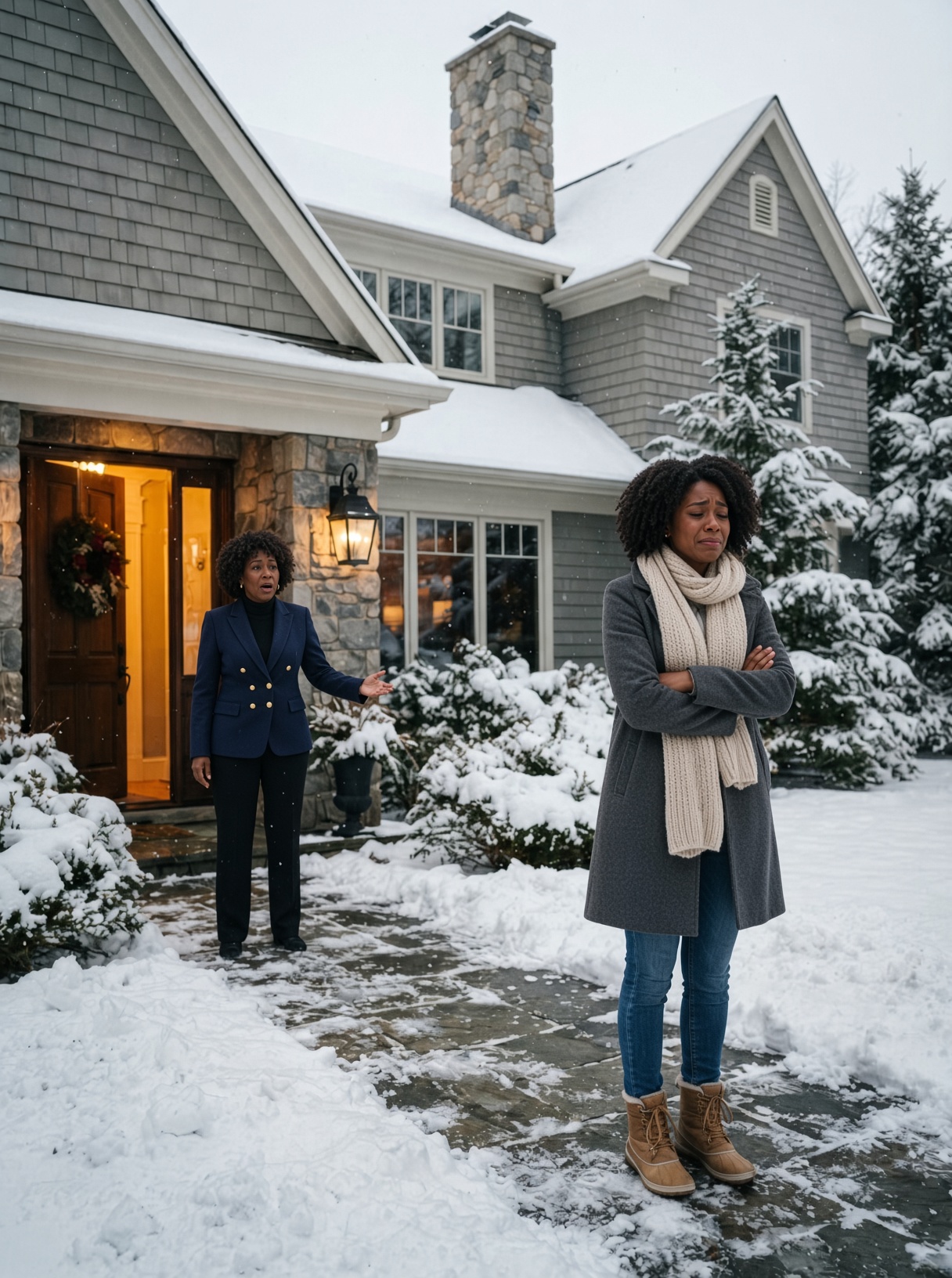 My Parents Said There Was No Seat for My 16-Year-Old at Christmas—Then They Learned Whose House They Lived In