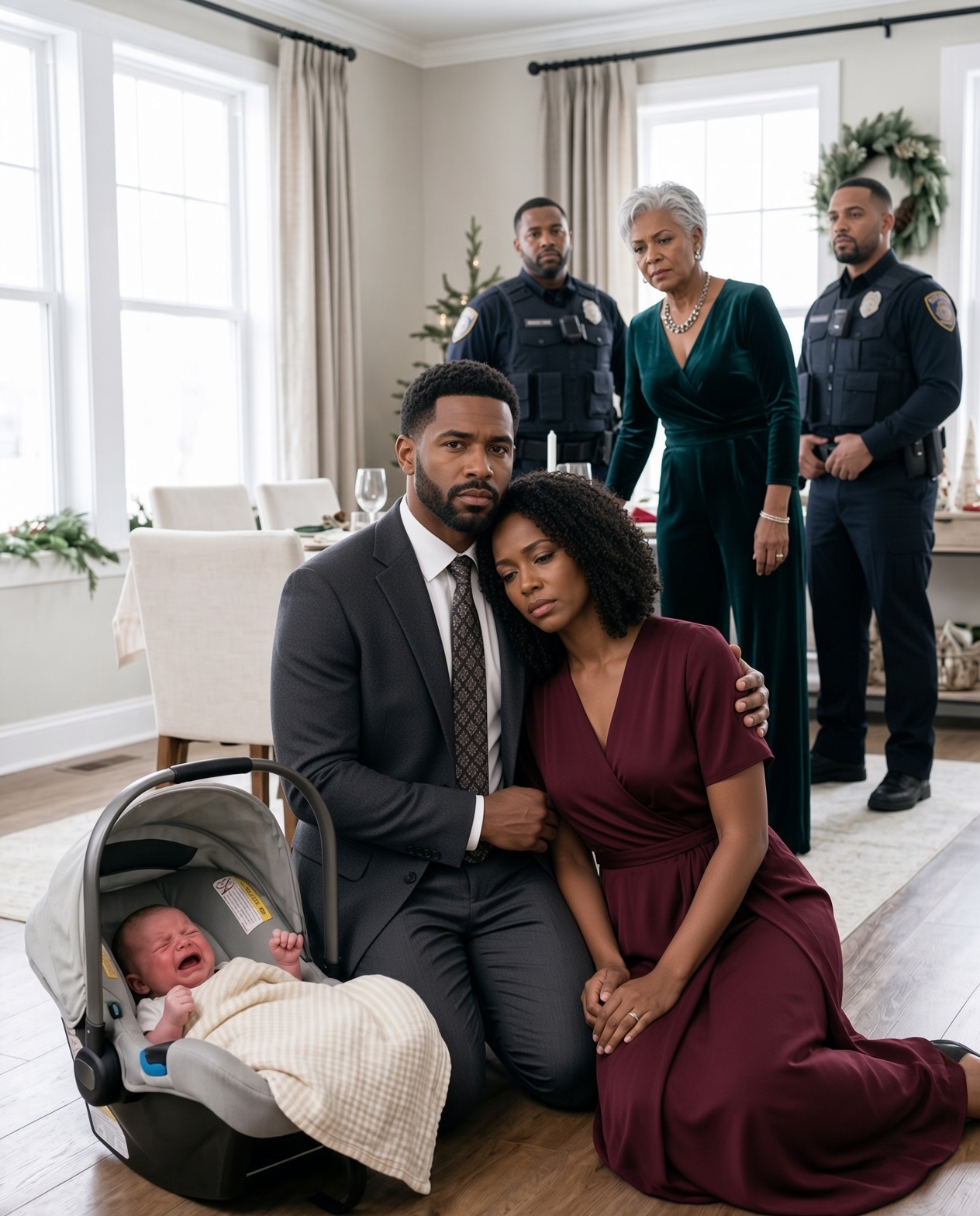 I Came Home Early From a Business Trip and Found My Wife Locked in Her Room With Our 6-Week-Old Son Near an Open Window — My Mother Was Downstairs Hosting a Party Like Nothing Was Wrong