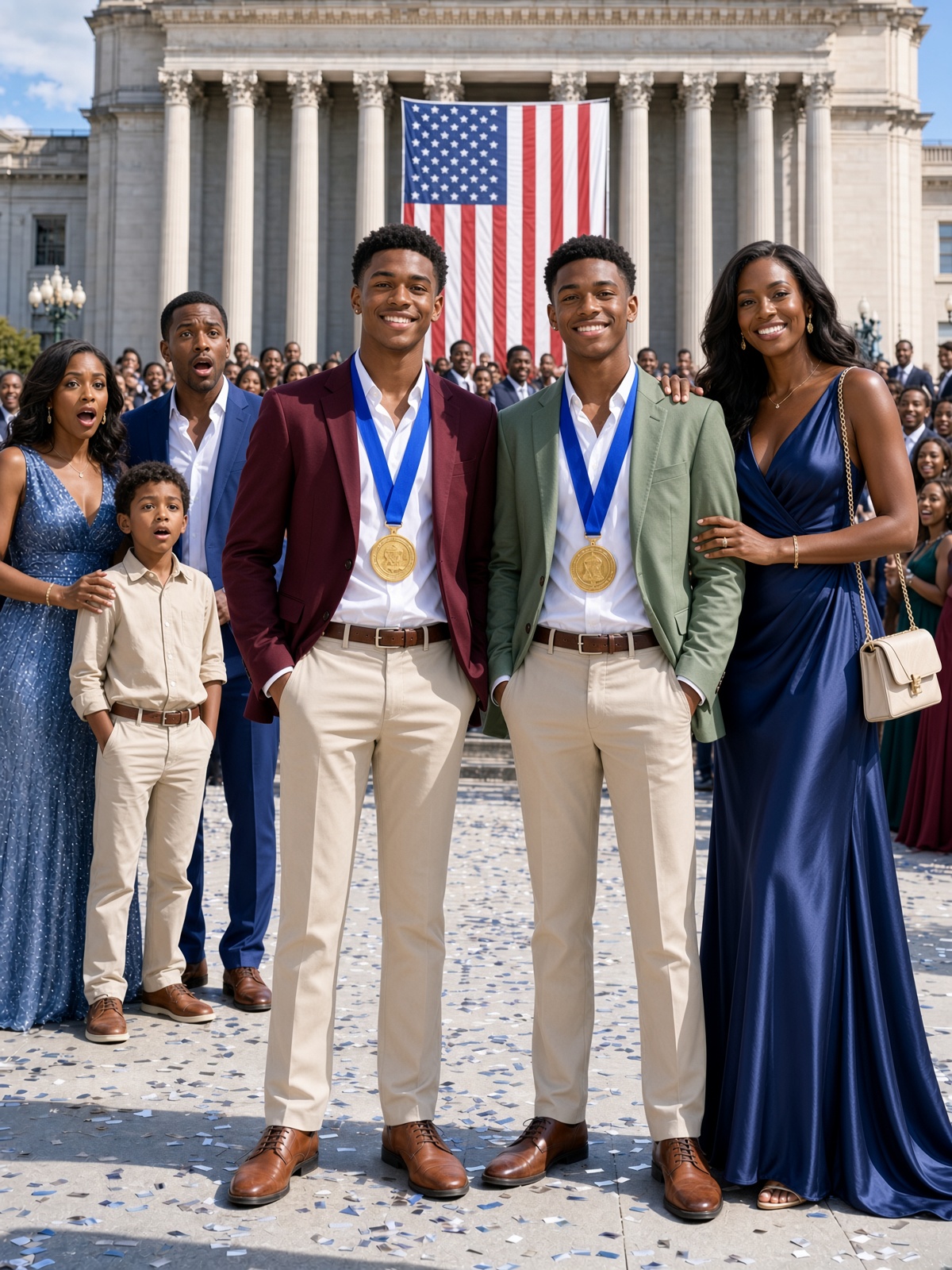 I Abandoned My Pregnant Wife 13 Years Ago Over Her “Affair”—Then Her Twins Won Gold in Front of Me, and the Truth Finally Came Out