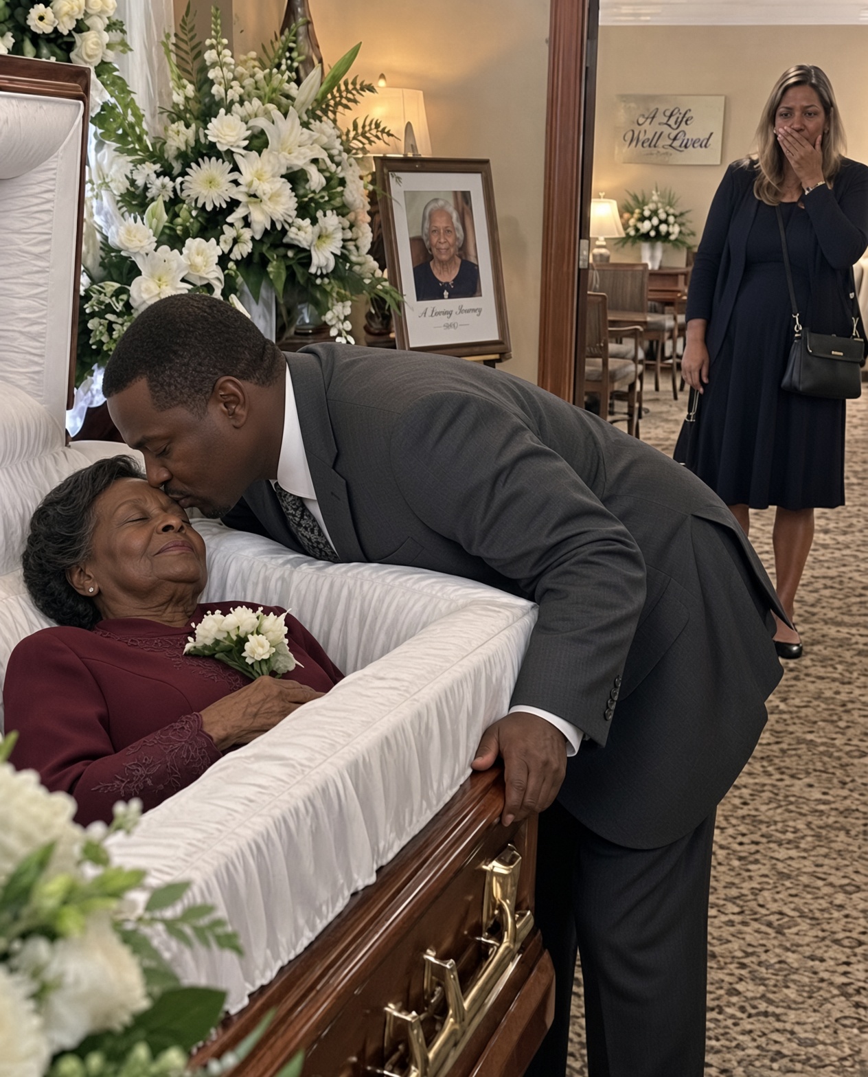 At My Mother’s Funeral, My Husband Whispered About a Secret Under Her Maple Tree—What I Dug Up Reopened a 27-Year-Old Case