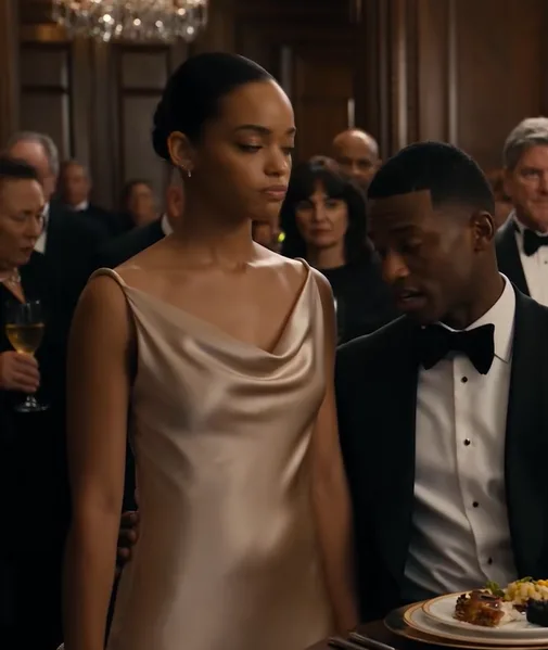 At My Husband’s Family Gala, His Mother Ordered Them to Search My Gown—Then I Called My Father and Said, “It’s Time”