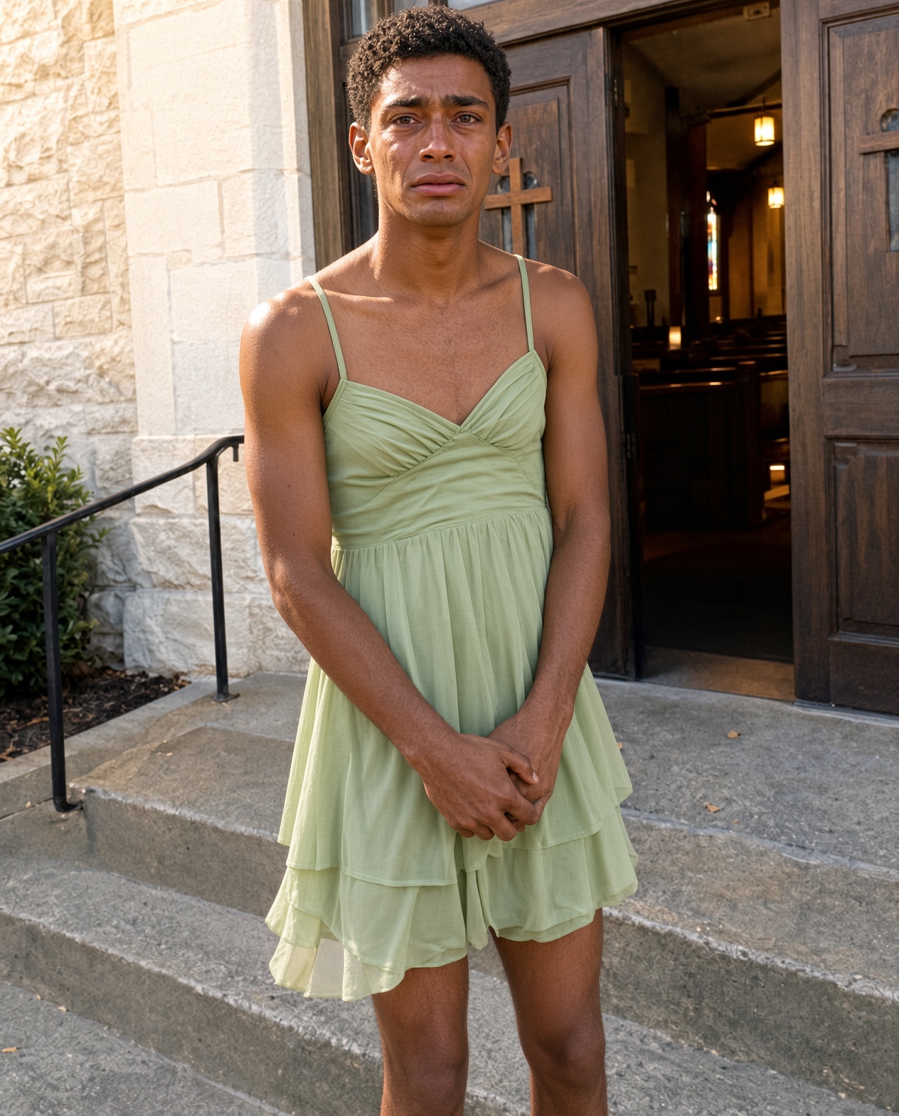My Son Wore a Pink Dress to His Father’s Funeral—Then He Revealed the Secret My Husband Took to His Grave