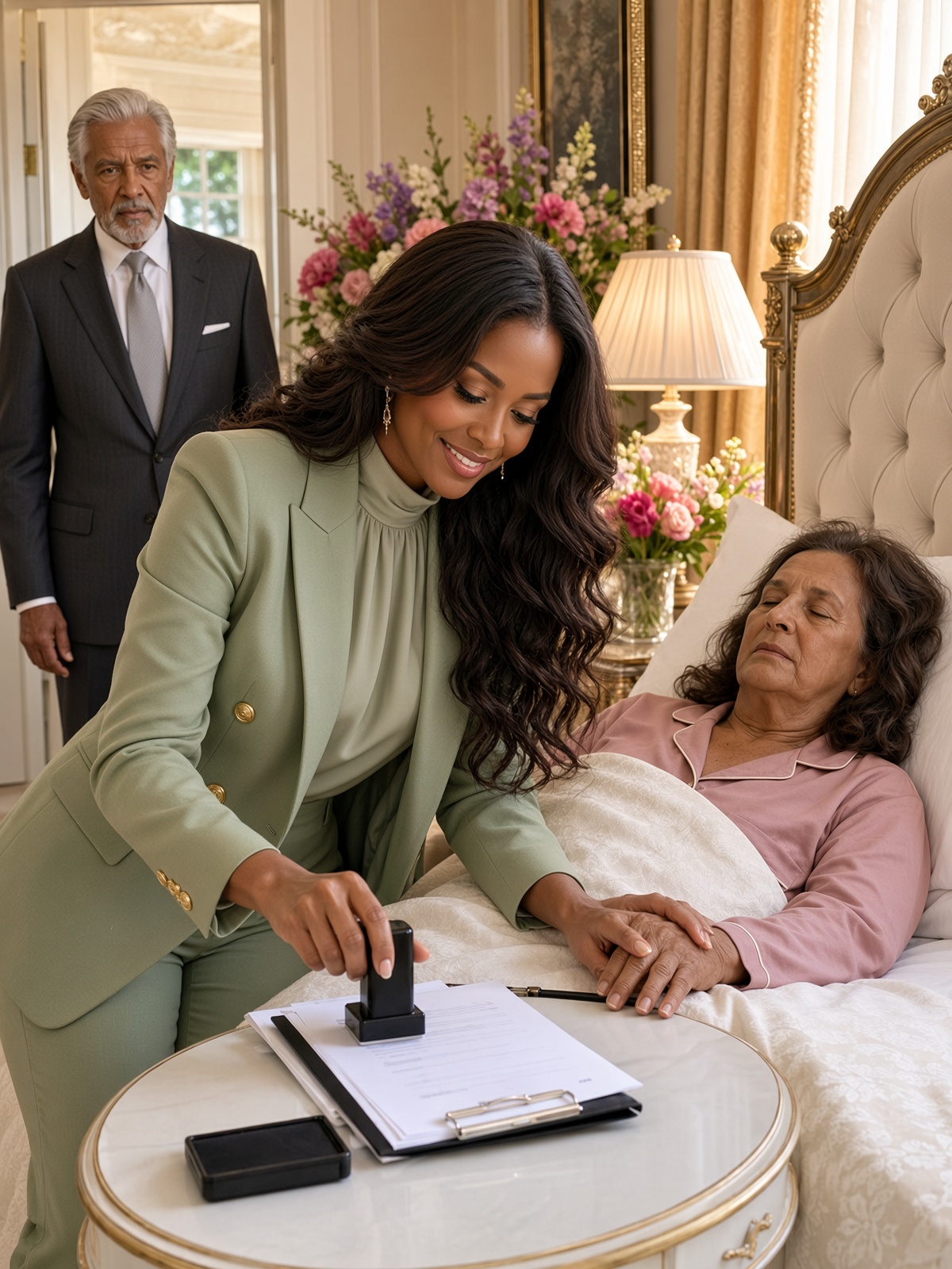 Four Hours After My Wife’s Funeral, My Daughter Threw Her Old Savings Book in the Trash—When the Bank Manager Saw the Account Number, He Locked the Door and Called Financial Crimes