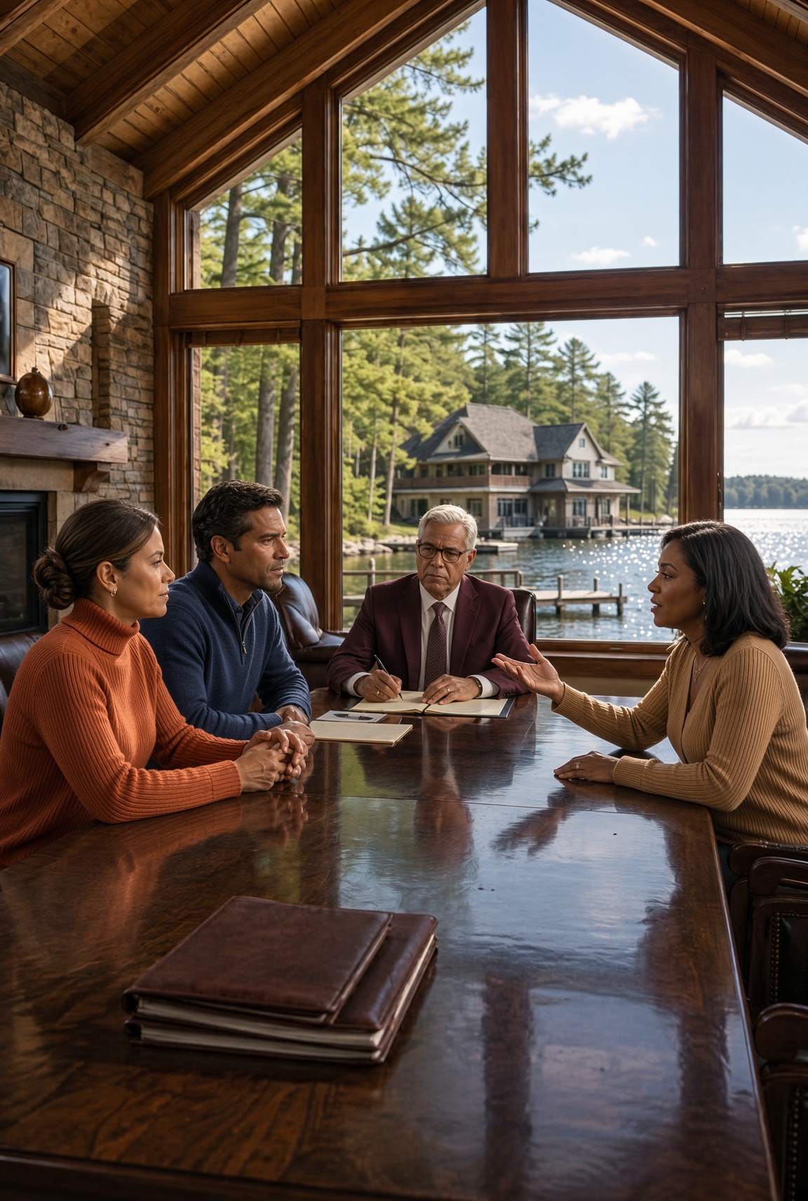 Three Days After We Buried My Father-in-Law, He Left Me the Lake House—Then His Attorney Asked Why My Sister-in-Law Had Already Tried to Sell It