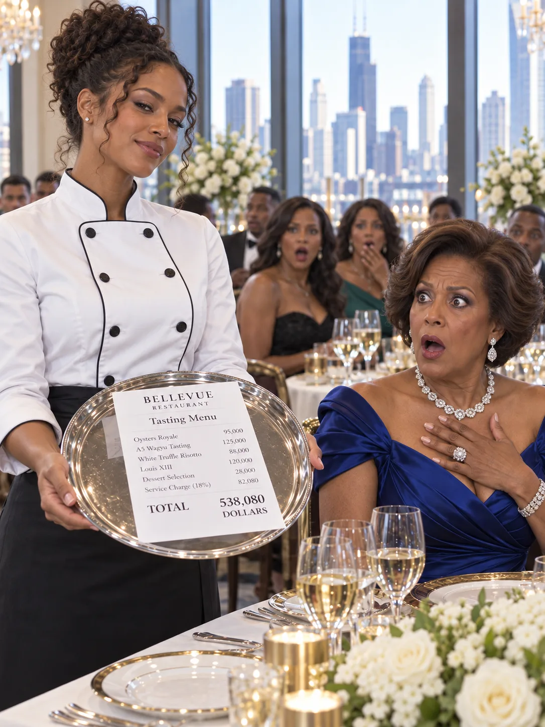 My Mother-in-Law Ordered a $23,289 Feast for 39 People—Then the Folder Beside Her Bill Exposed Where My Restaurant’s Money Had Gone