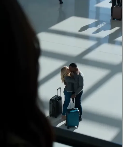 I Caught My Husband Kissing Another Woman at the Airport—Then One Call Made His Entire Secret Life Collapse