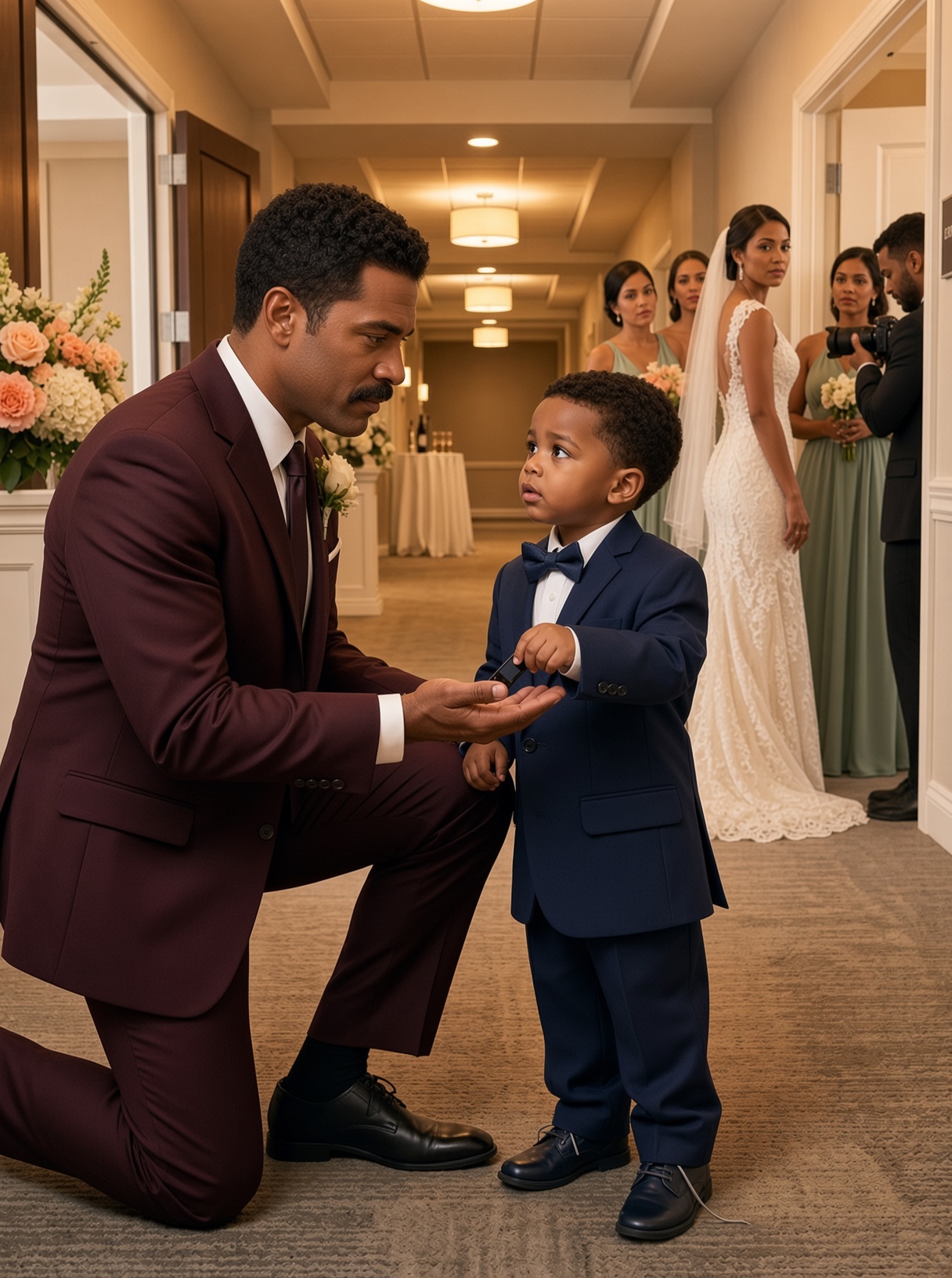I Was About to Marry My Mistress, 30 Years Younger Than Me — Then My 3-Year-Old Grandson Grabbed My Hand and Whispered, "Grandpa, She Hit Mommy"