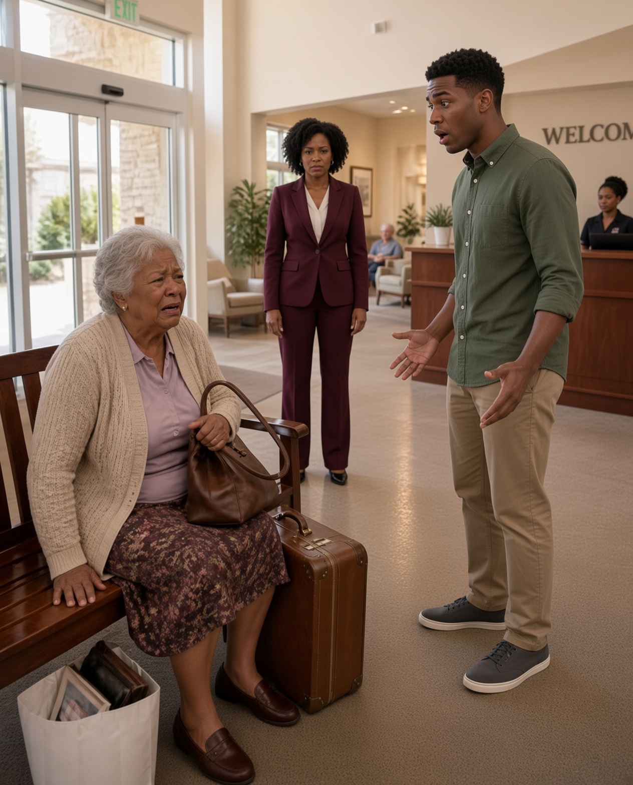 My Parents Abandoned Grandma at a Nursing Facility — Then We Found a Forged Deed and an Estate Sale at Her House