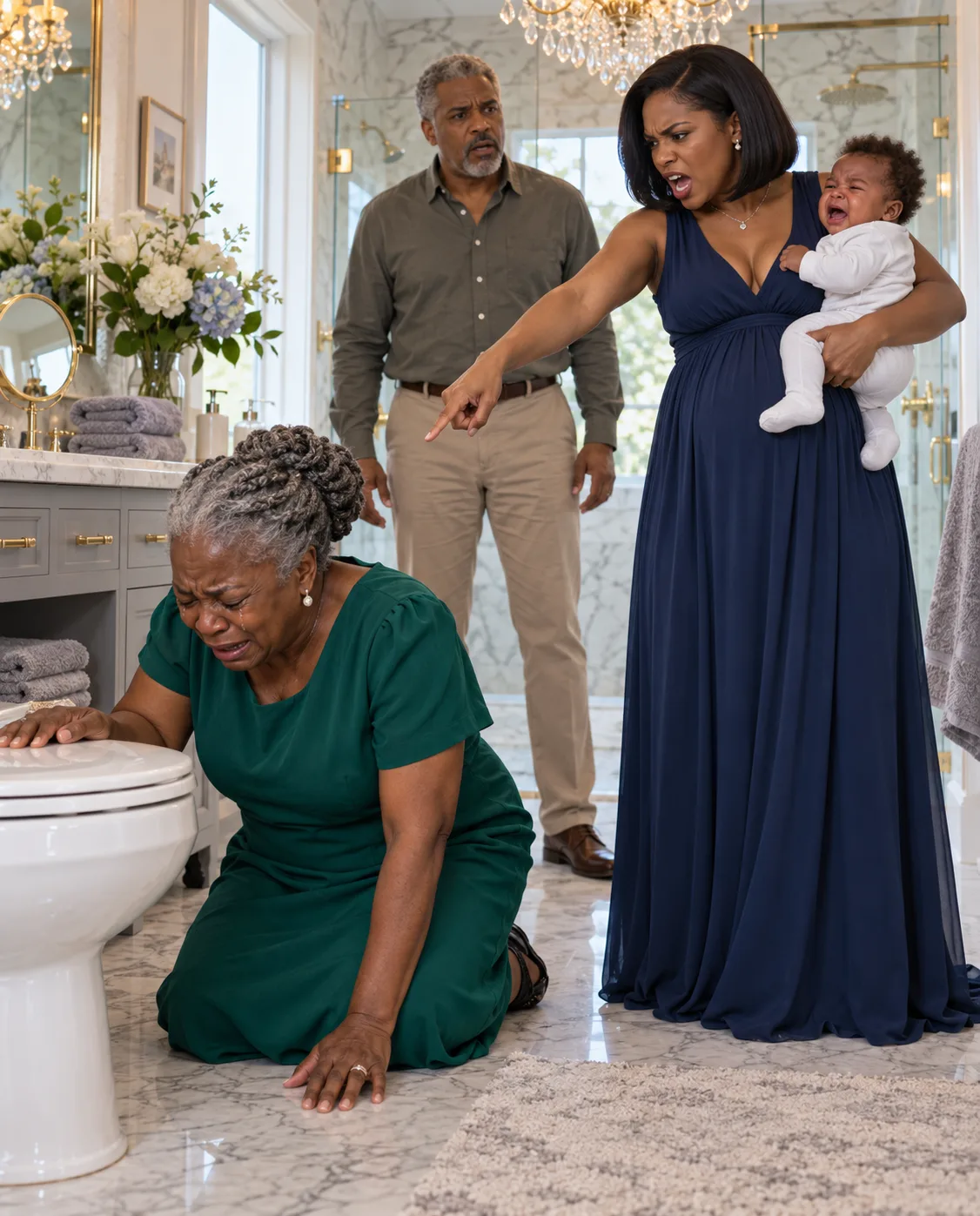 At 68, my mother’s stomach began getting noticeably larger after she moved in with my husband and me. At first, I assumed she had simply gained weight. Then the morning vomiting started.