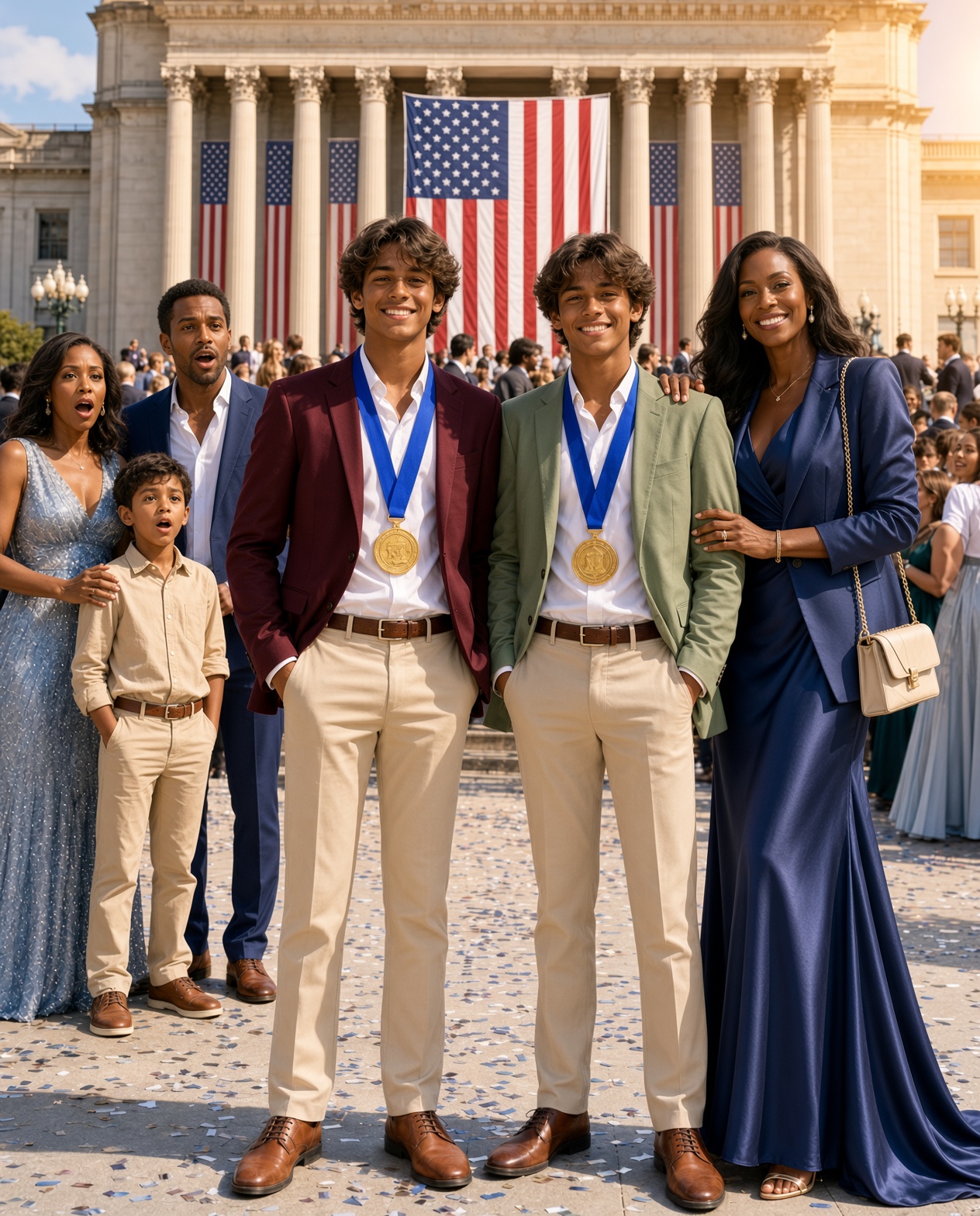 13 YEARS AFTER I ABANDONED MY PREGNANT WIFE, HER TWINS WON GOLD IN FRONT OF ME—THEN I LEARNED WHO HAD REALLY FAKED HER “AFFAIR”