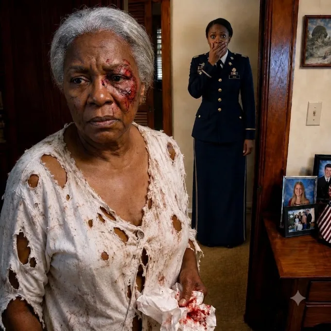 I Came Home Early to Surprise My Mother and Wife — Instead I Found My Mother Bleeding and Starving While My Wife Sipped Wine Nearby