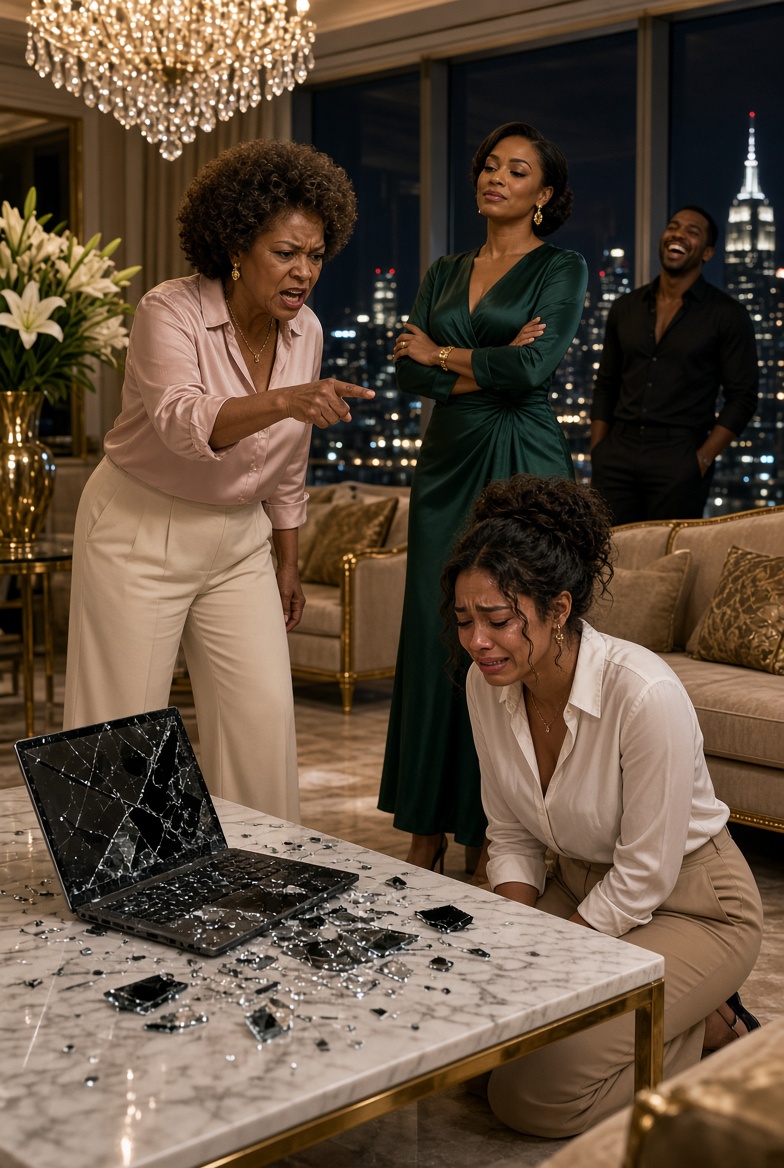 My Husband’s Family Destroyed My Work Laptop—A Month Later, They Learned Their Income Had Been Running Through Me