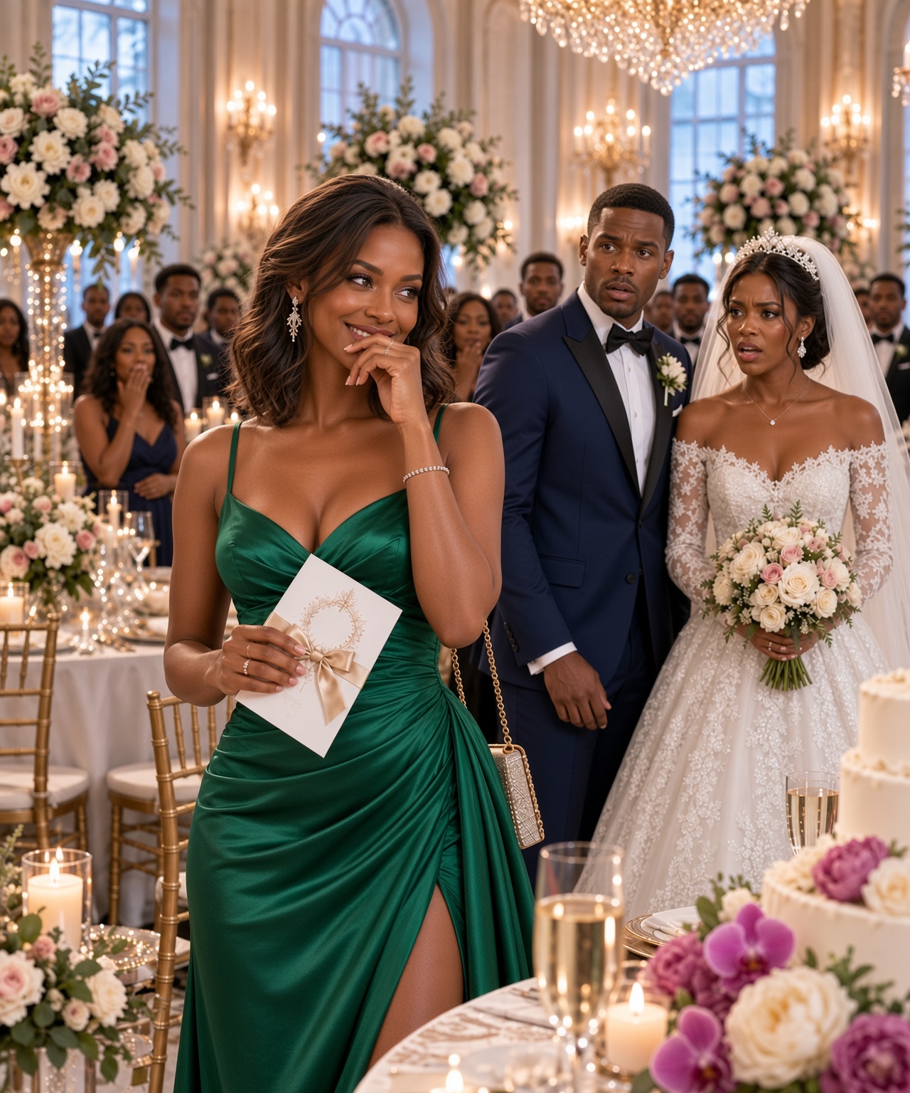 My Ex-Husband Invited Me to His Mistress’s Wedding to Show Me a “Real Wife”—Then I Recognized the Bride