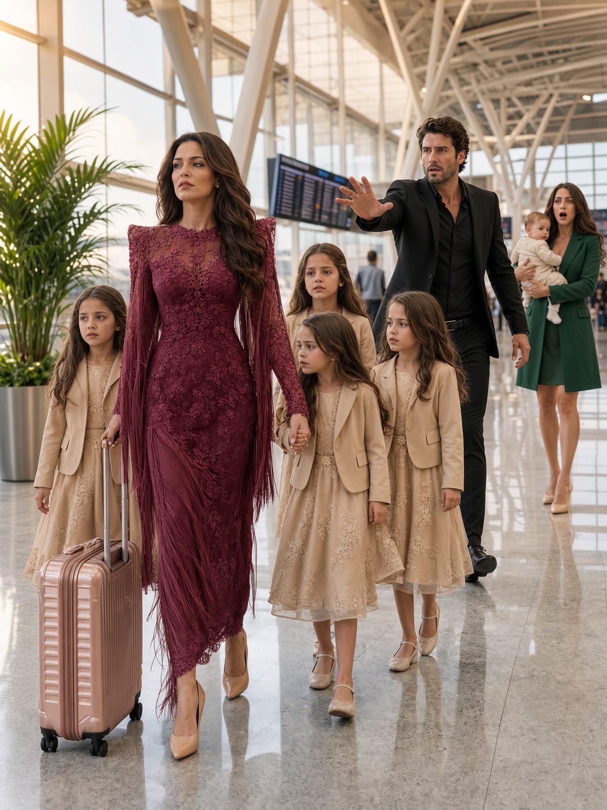 My Ex-Husband Gave Up Custody of Our Four Daughters to Celebrate His Mistress’s “Male Heir”—Then a Housekeeper Revealed the Boy Was His Brother’s Son and Exposed the 6-Year-Old Girl They Had Hidden