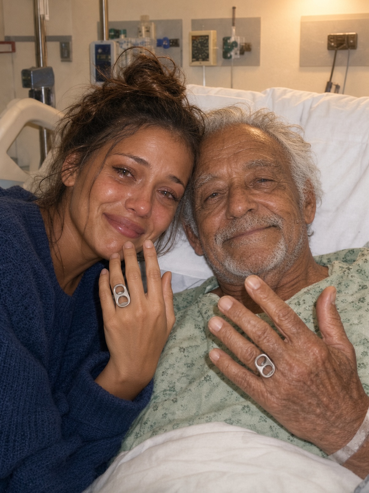 I MARRIED A DYING STRANGER SO HE WOULDN’T DIE ALONE—THEN HIS LAWYER HANDED ME A BACKPACK AND SAID, “HE WASN’T WHO YOU THOUGHT”