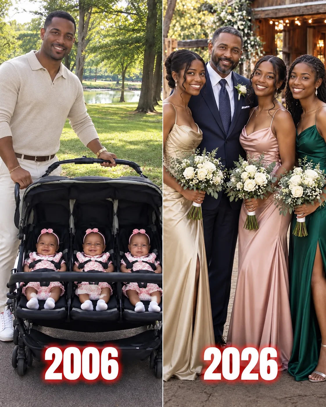 I Raised My Sister’s Abandoned Triplets for 20 Years—Then She Appeared at Their Wedding With a Letter That Changed Everything
