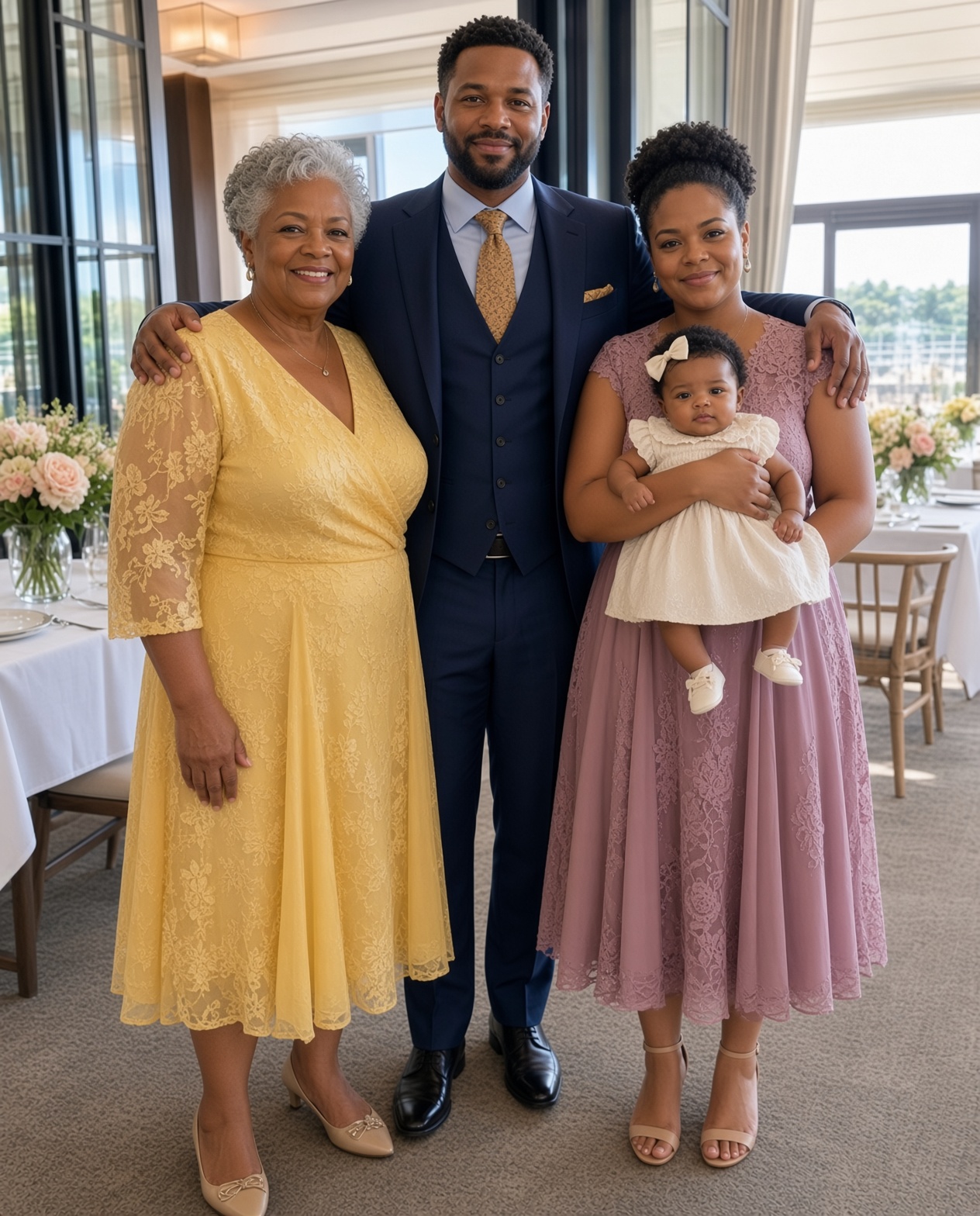 My Mother-in-Law Ordered Me a Dress Four Sizes Too Small — Then the Police Arrived at Her Anniversary Party