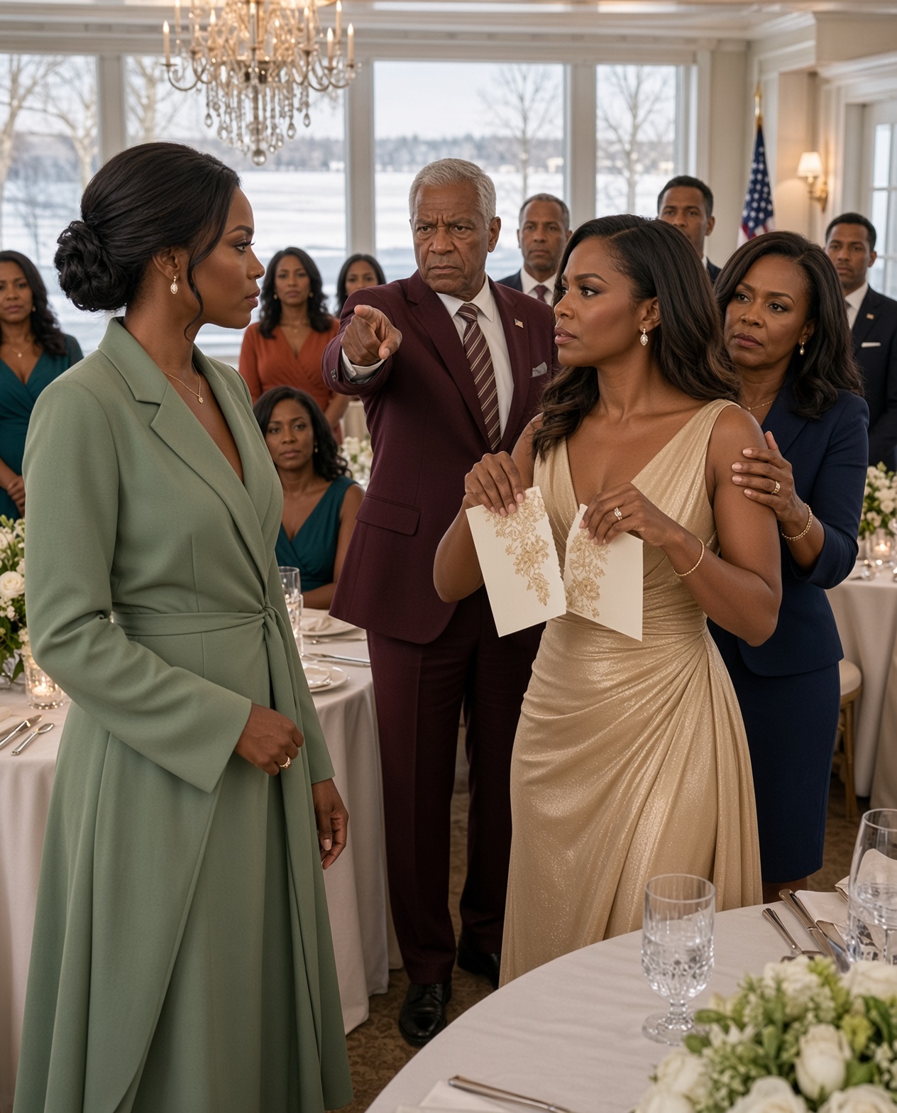 My Sister Tore Up My Wedding Invitation After I Paid for Almost Everything—Then the Venue Manager Called Her the Next Morning